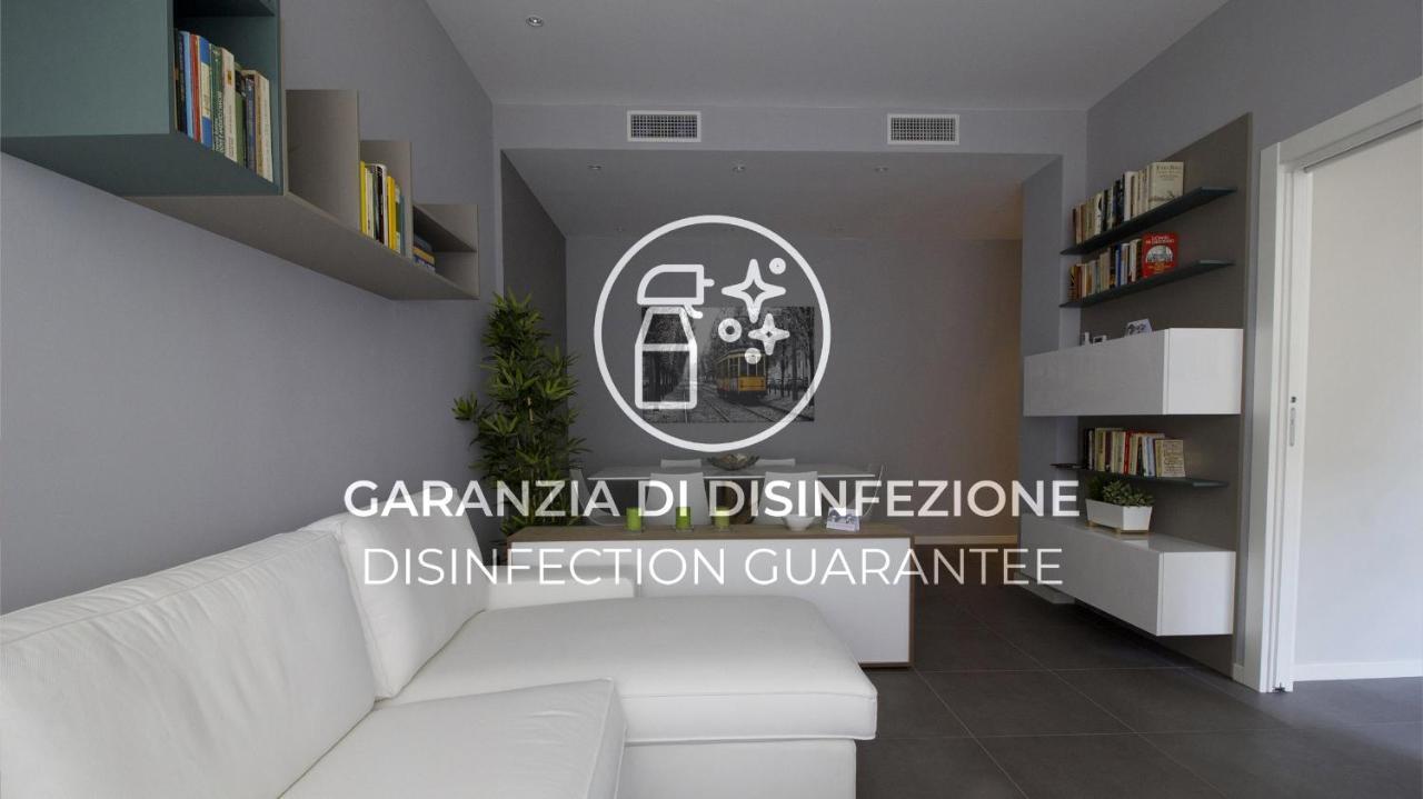 Italianway-Magenta 32 Trilocale Apartman Milánó Kültér fotó