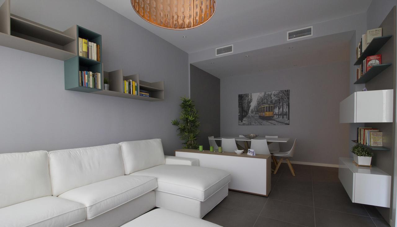 Italianway-Magenta 32 Trilocale Apartman Milánó Kültér fotó