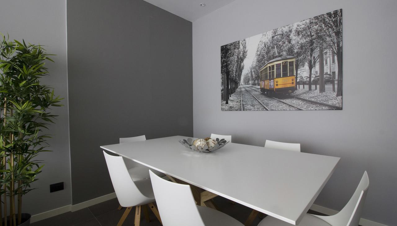 Italianway-Magenta 32 Trilocale Apartman Milánó Kültér fotó