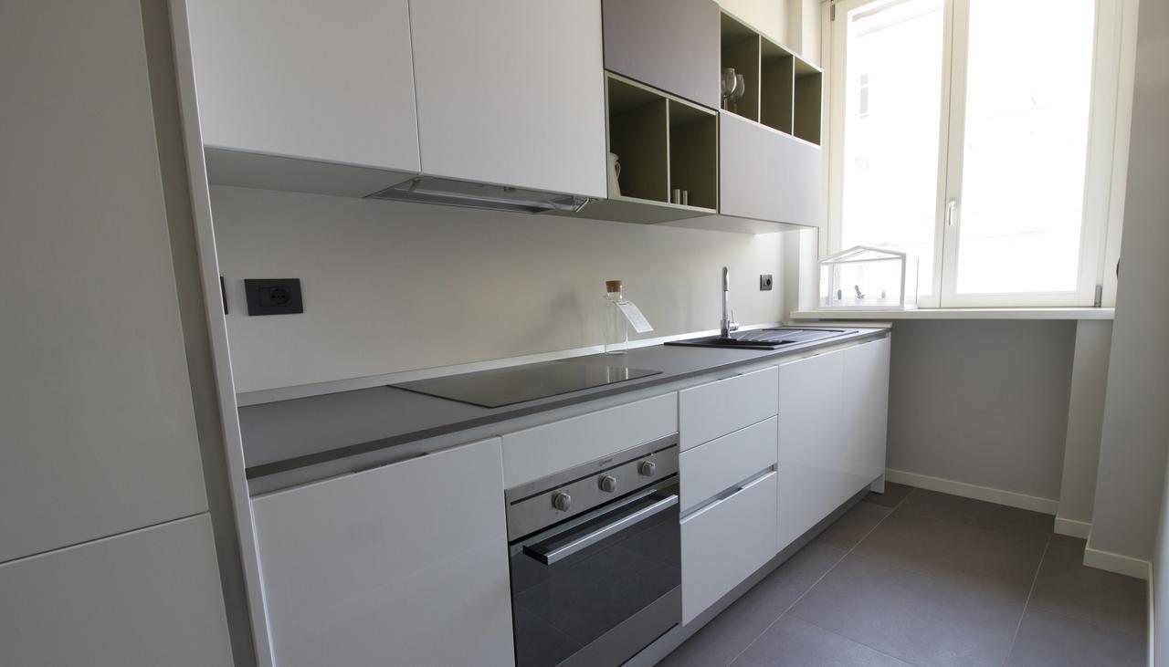 Italianway-Magenta 32 Trilocale Apartman Milánó Kültér fotó